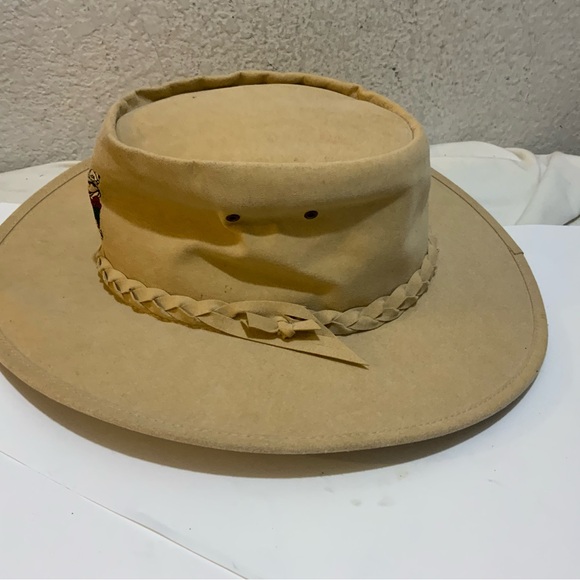 IBF DISNEY Hat Aussie Shade beige cowboy sports hat summer winter size X Large - Picture 4 of 6